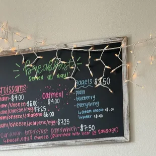 Your best breakfast food options.
