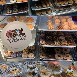Assortment of donuts 11.21.23