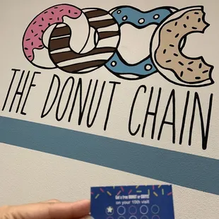On wall decor. They have a rewards card. Don&apos;t forget to ask for one 11.21.23