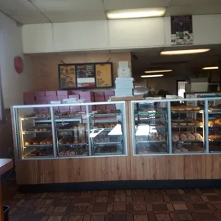 This is what you see when you walk in.