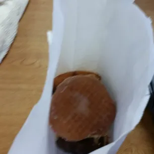 Special pudding filled for me