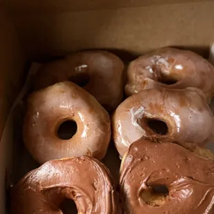 donuts, dough desserts, food