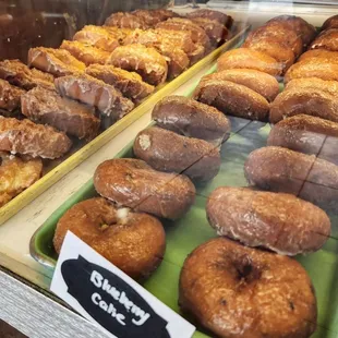 food, dough desserts, donuts