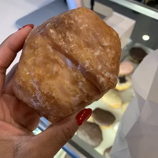 Cream Cheese filled donut