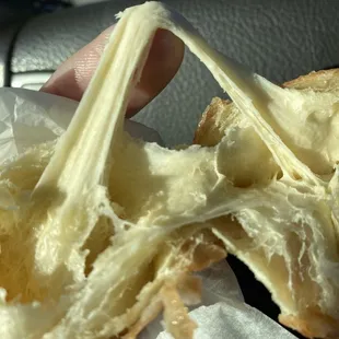 Croissant is raw in the middle