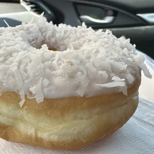 Coconut Donut