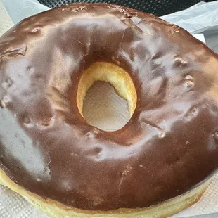 Chocolate Iced Donut