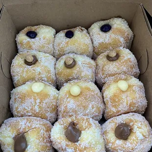 a box of doughnuts