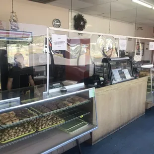 The owner is super conscious of good health and makes GREAT donuts!