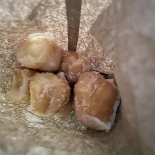 Donut holes