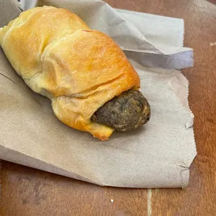 Boudin, sausage, kolache