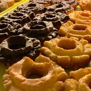 a variety of donuts