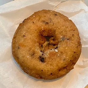 Plain blueberry donut, they're so yummy.