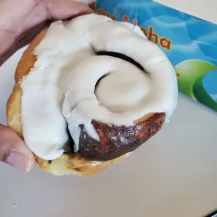 Delish cinnamon rolls