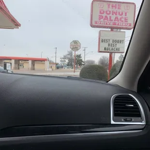The Donut Palace!