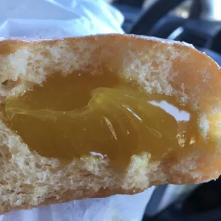 Lemon filled - delicious