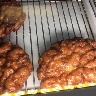 Apple fritters