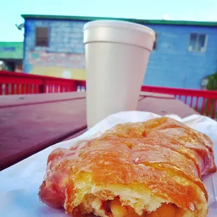 Fried Apple pie pastry