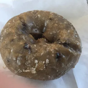 Blueberry cake donut