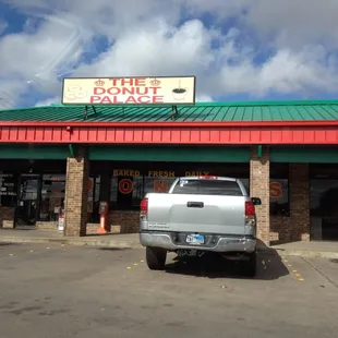 The Donut Palace