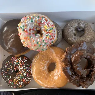 Donut assortment