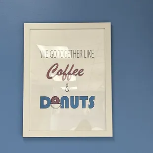 coffee and donuts