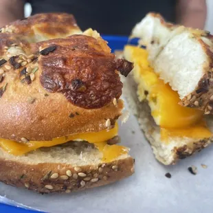 Sausage, Egg, and Cheese Sandwich