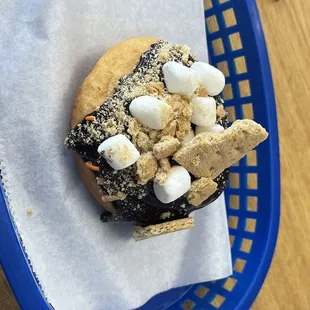 S'mores Donut