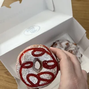Vegan French Toast Donut