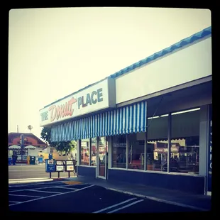 The Donut Place...