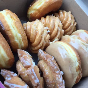 Happy Mother&apos;s Day! Bringing a box of donuts for work!
