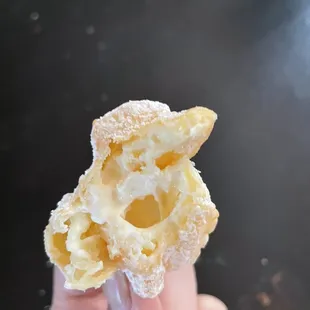 cream inside.
