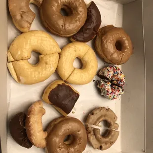 Leftover donuts from here