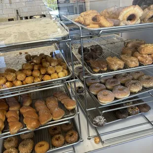 They ran out of their signature French Kisses. I snoozed in too late.