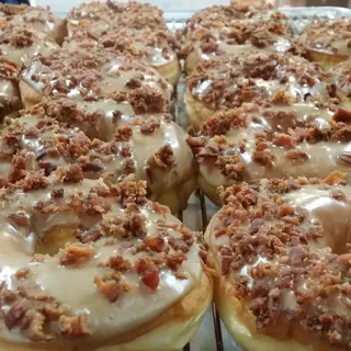 Maple Bacon Donut