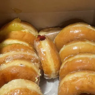 Jelly Filled Raspberry Donut