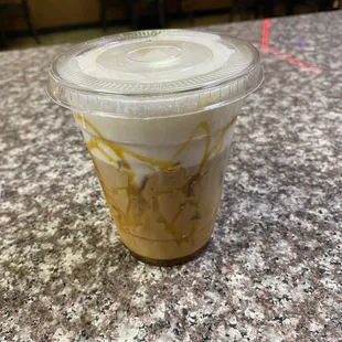 Iced Caramel Macchiato