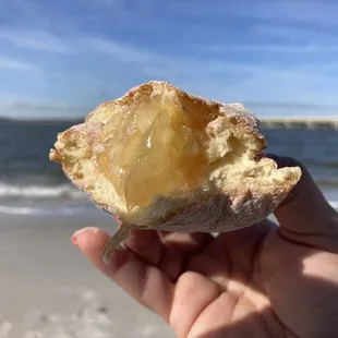 Apple Filled Cinn . Sugar Coated
