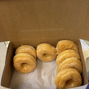 Box of original donuts
