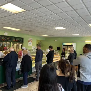Line out the Dough and Door