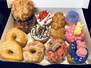 Love Donuts And Smoothie