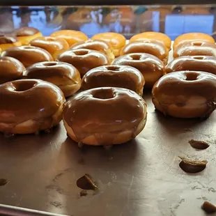 Carmel donut