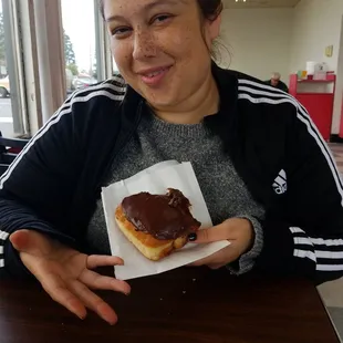 spokeswoman du jour.. tasty AF