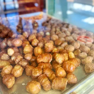 Cronut holes - 50 cents each! | www.moniquedao.com