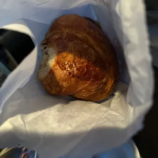 Ham and Cheese Croissant
