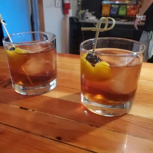 Old Fashioned.  They were fantastic