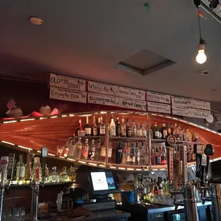 Love the decor and beer selection