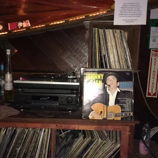 Johnny Cash, not my favorite. But I did see see some public enemy in the mix