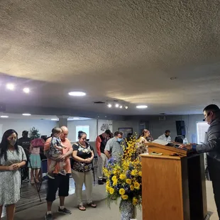 Sunday Morning Church Service