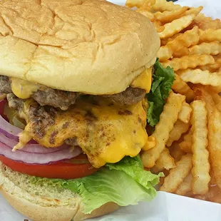 Double Cheese Burger